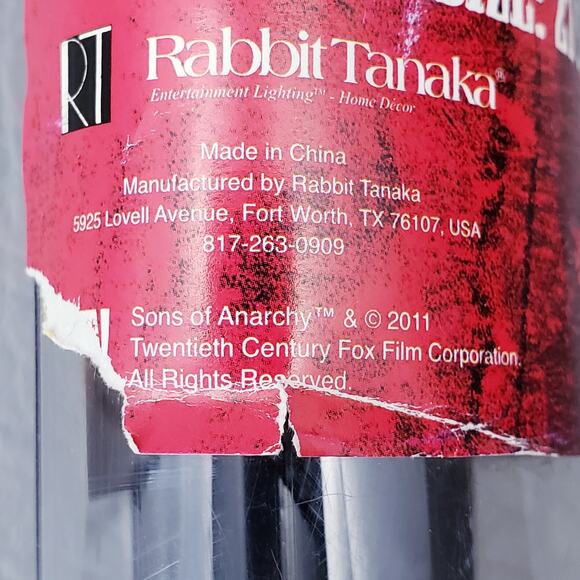 2011 Sons of Anarchy Wall Hanging Wall Scroll 27.5"Wx39.5"H NEW SEALED - Picture 5 of 11